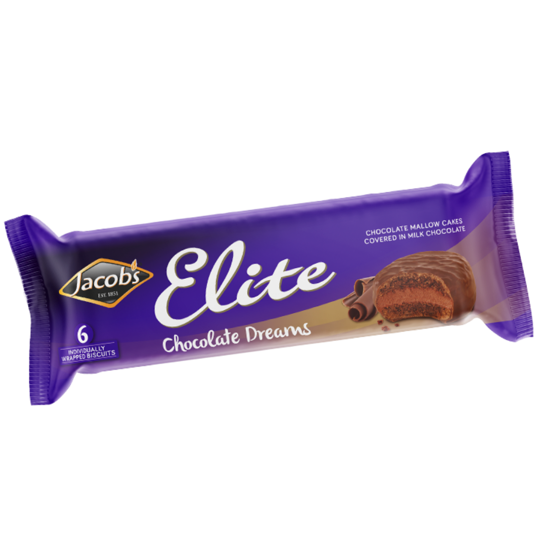 Jacobs Galletas Elite Chocolate Dreams 